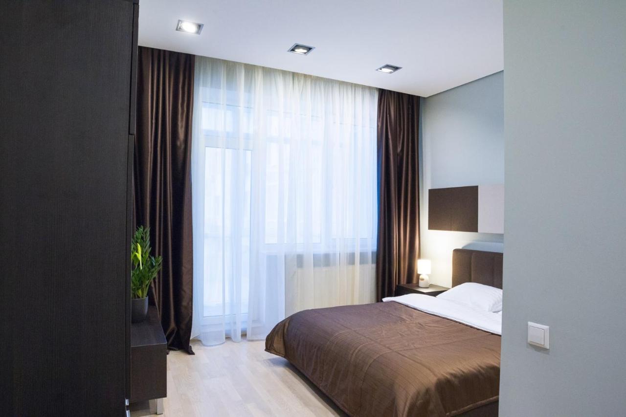 Navit Apartments With Breakfast, Near The Railway Station, The City Center And The Park Kiev Exterior foto